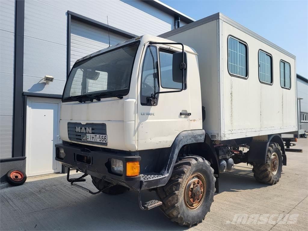 MAN 10.185LAEC 4X4 Autocamioane
