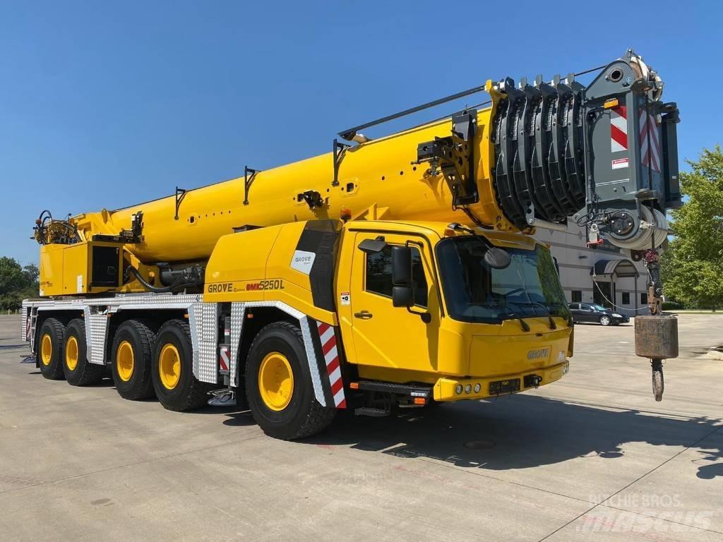 Grove GMK5250L Macara pentru orice teren
