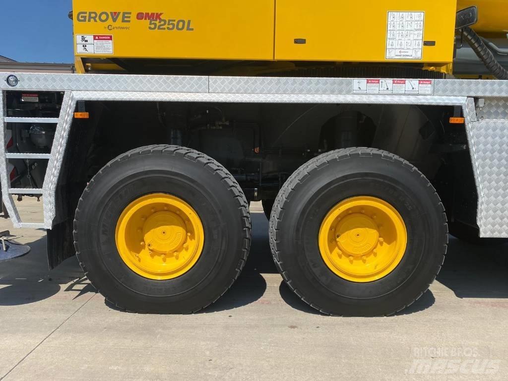 Grove GMK5250L Macara pentru orice teren