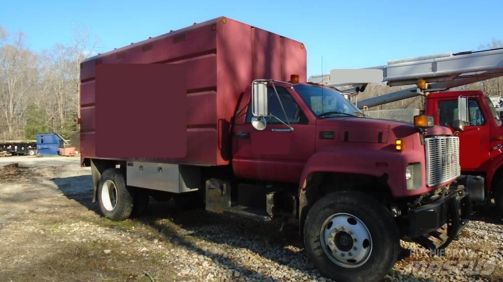 GMC C7500 Camion transport aschii