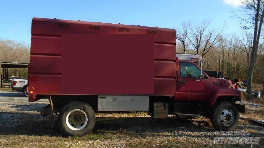 GMC C7500 Camion transport aschii