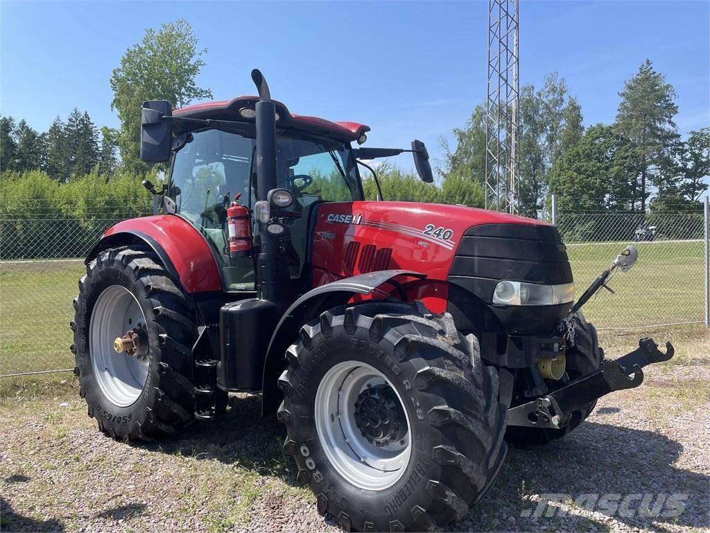 Case IH Puma 240 CVX Tractoare