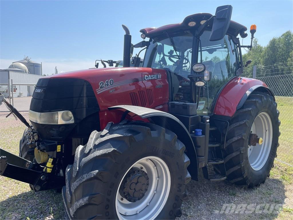 Case IH Puma 240 CVX Tractoare