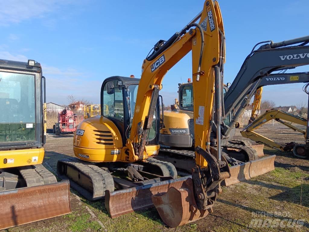 JCB 8055 RTS Mini excavatoare < 7t