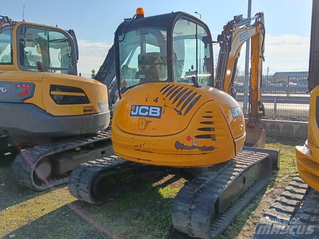 JCB 8055 RTS Mini excavatoare < 7t