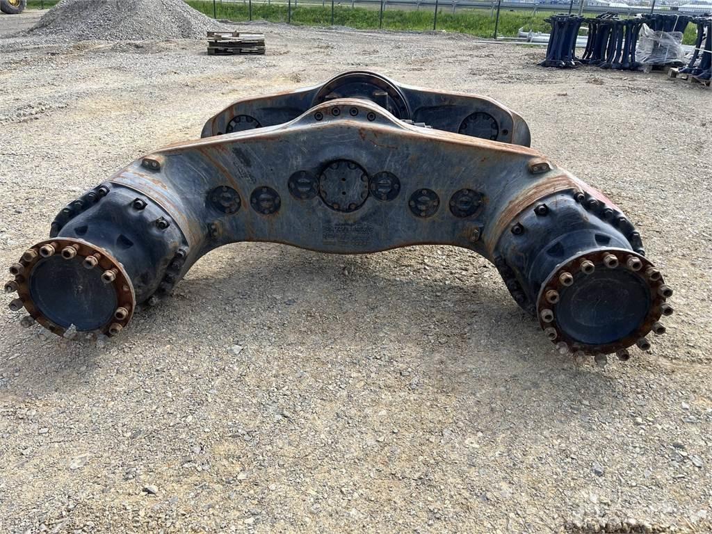 John Deere 1710D Transmisie