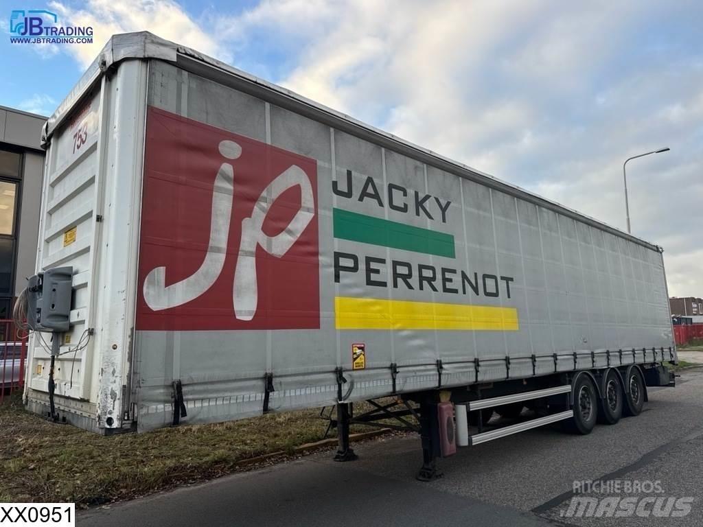 Fruehauf Tautliner Semi-remorca speciala