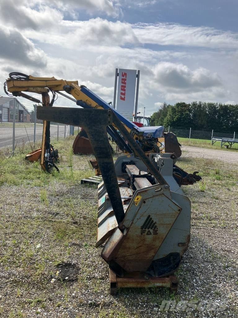 FAE UML/S 225 Grapa si pluguri rotative