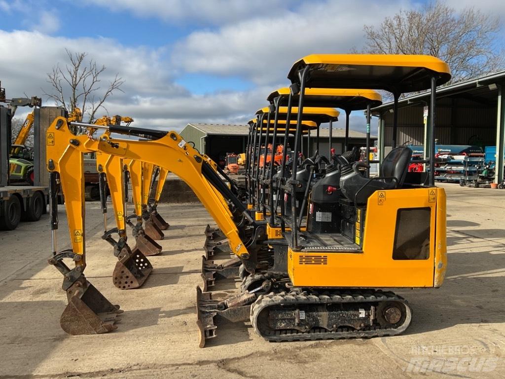 JCB 15 C-1 Mini excavatoare < 7t