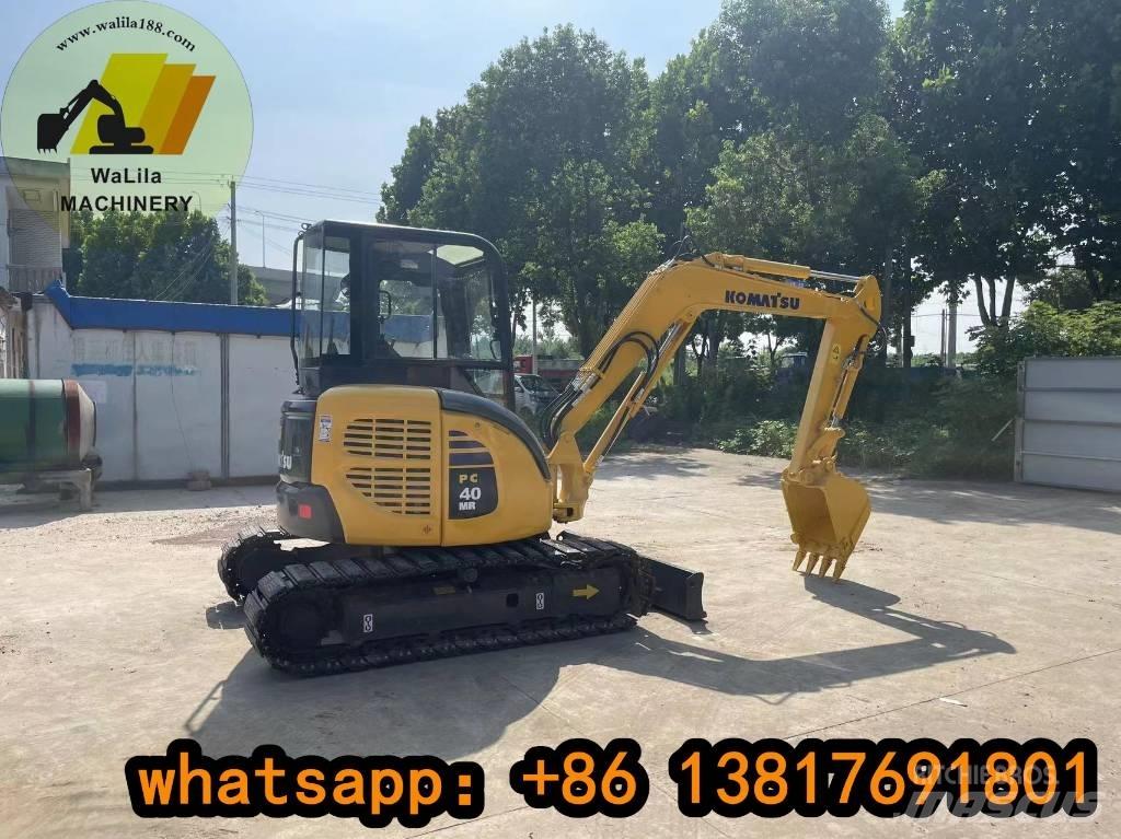 Komatsu PC 40 MR-3 Mini excavatoare < 7t