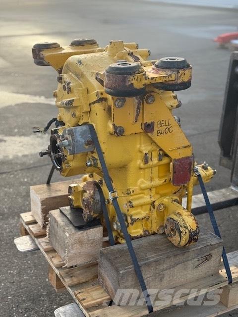 Bell B40 C DROP BOX Transmisie
