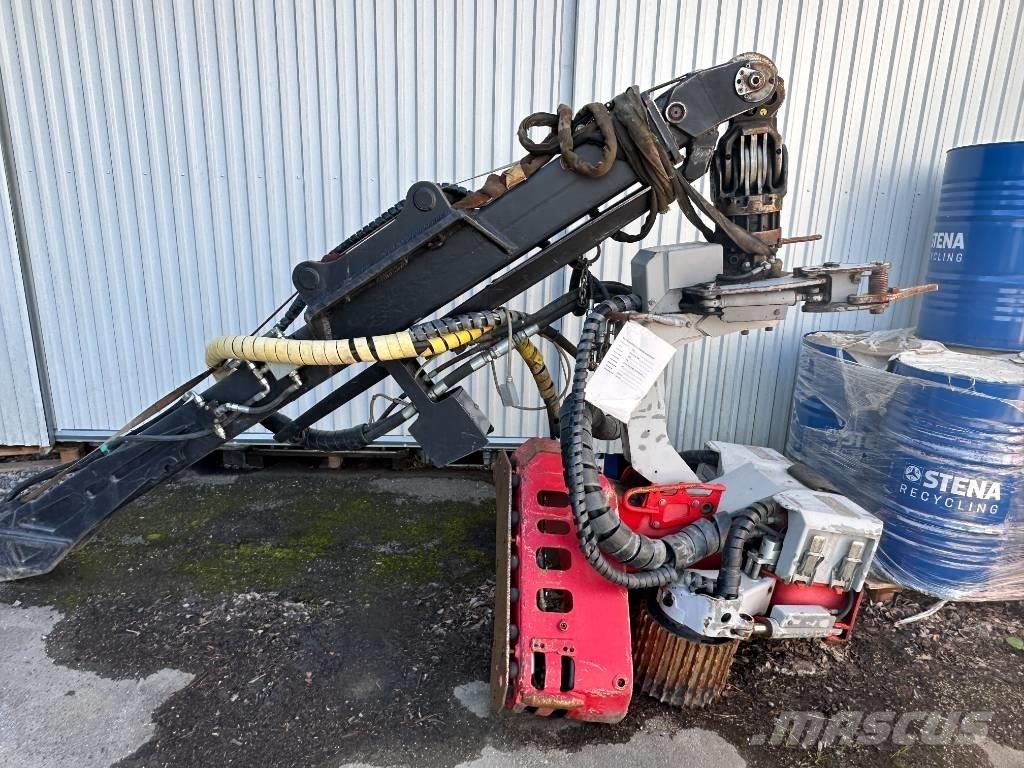 Log Max 4000T Capete pentru culegatoare