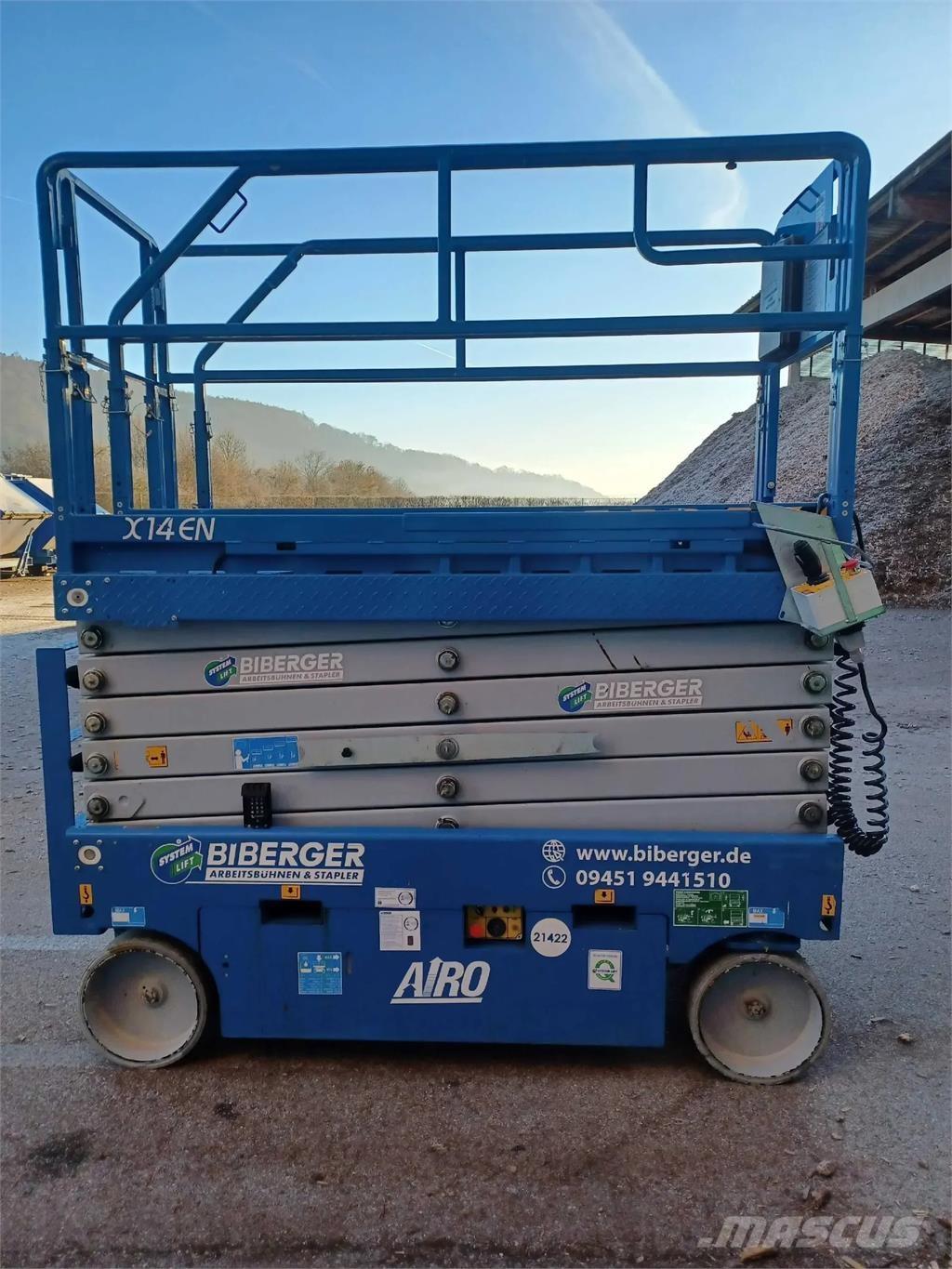 Aichi X14EN Platforme foarfeca