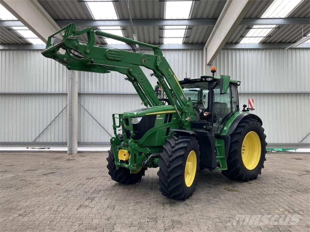 John Deere 6R 155 Tractoare