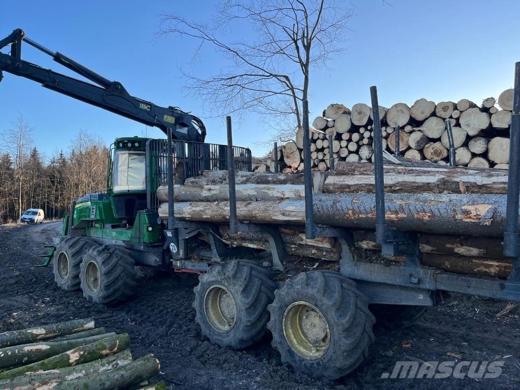 John Deere 1510G Transportoare