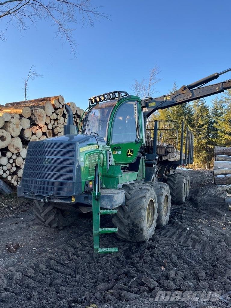 John Deere 1510G Transportoare