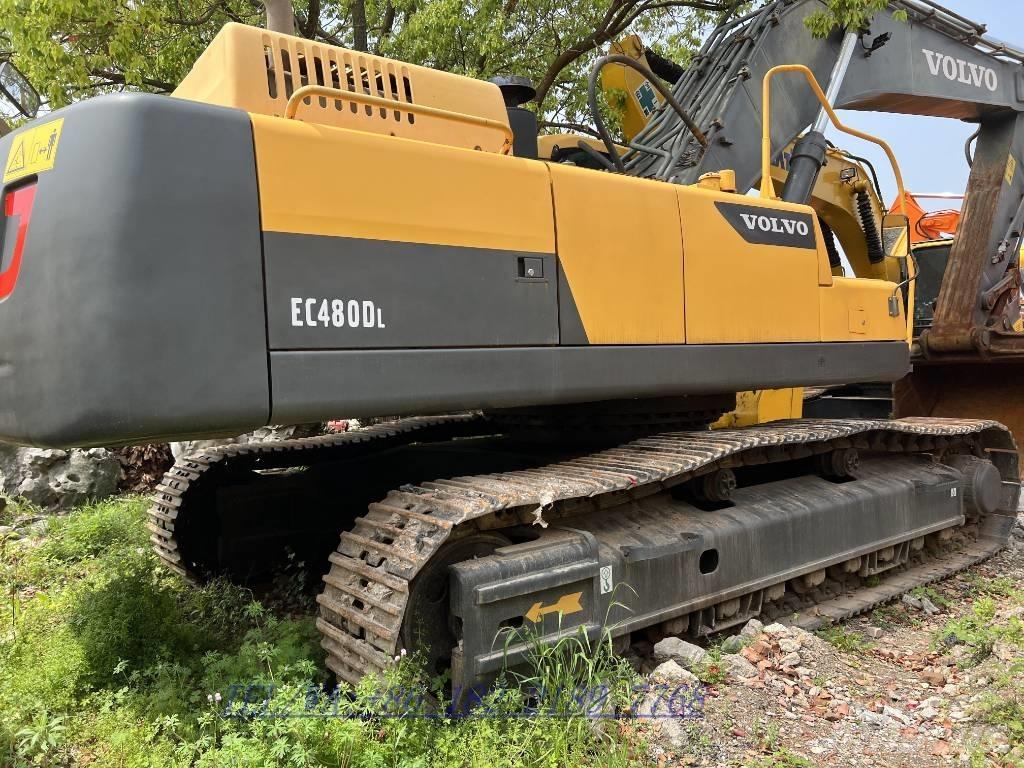 Volvo EC 480 D L Excavatoare pe șenile

