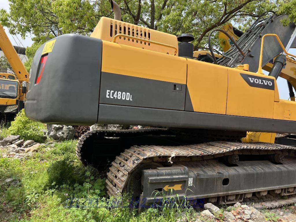 Volvo EC 480 D L Excavatoare pe șenile
