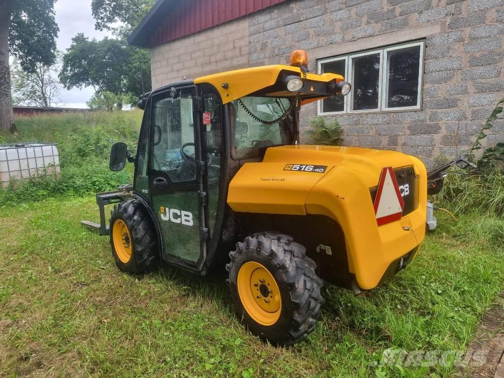 JCB 516-40 Stivuitoare telescopice