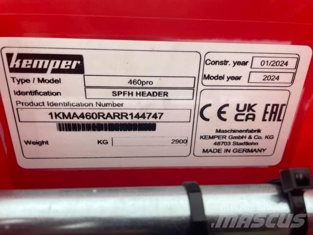Kemper M 460 Pro Accesorii combine agricole