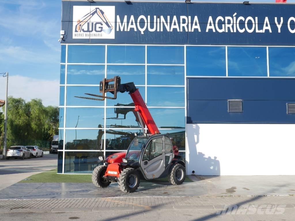Manitou MT 625 Stivuitoare telescopice