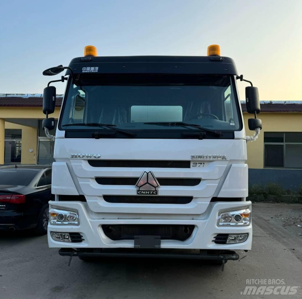 Howo 371 Municipal/vehicul cu uz general