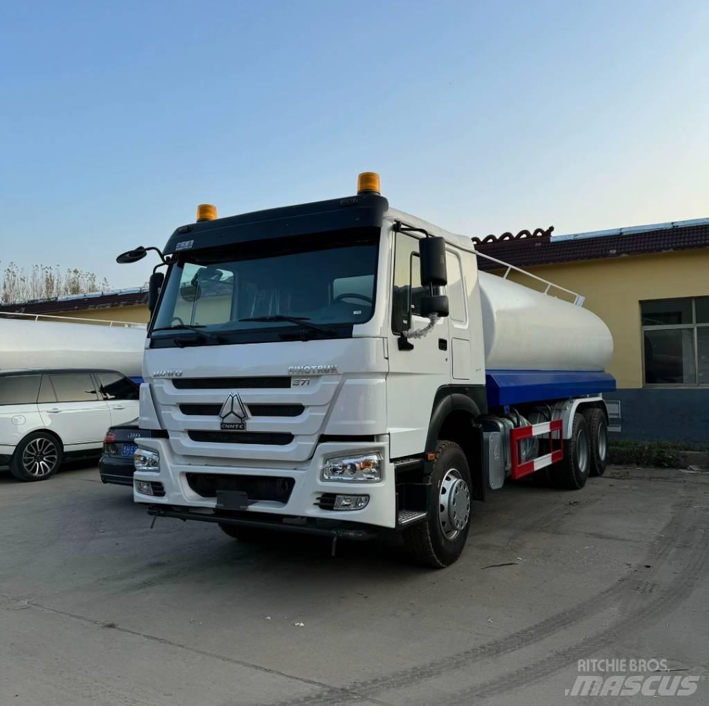 Howo 371 Municipal/vehicul cu uz general