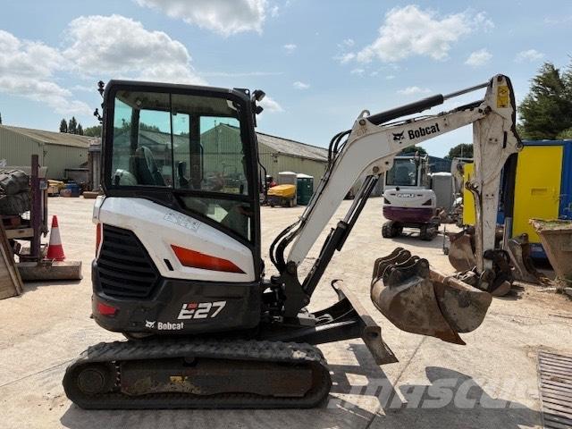 Bobcat E 27 Mini excavatoare < 7t