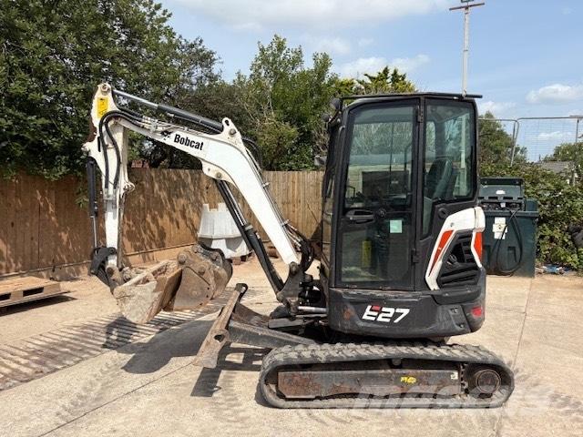 Bobcat E 27 Mini excavatoare < 7t
