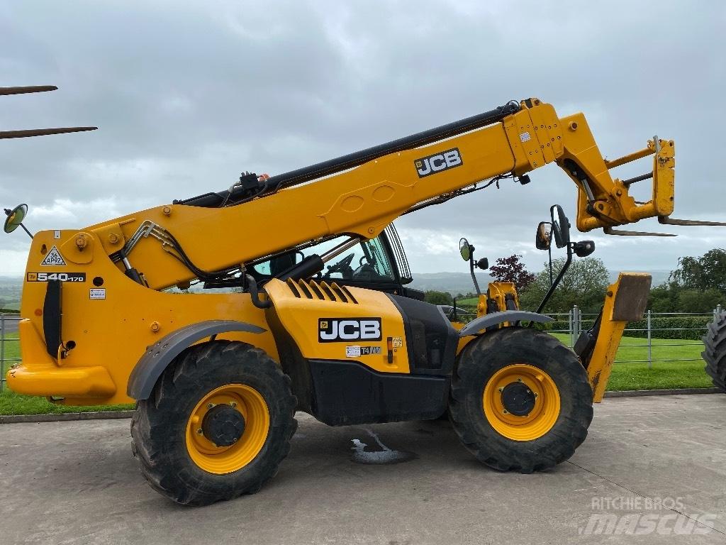 JCB 540-170 Stivuitoare telescopice