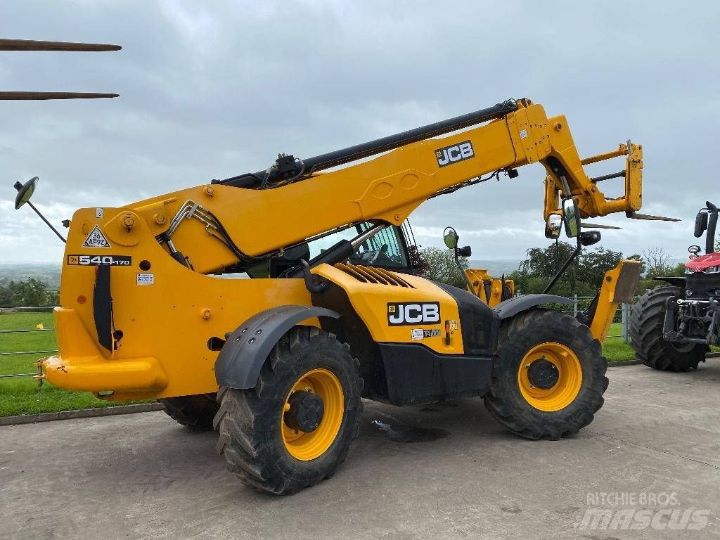 JCB 540-170 Stivuitoare telescopice