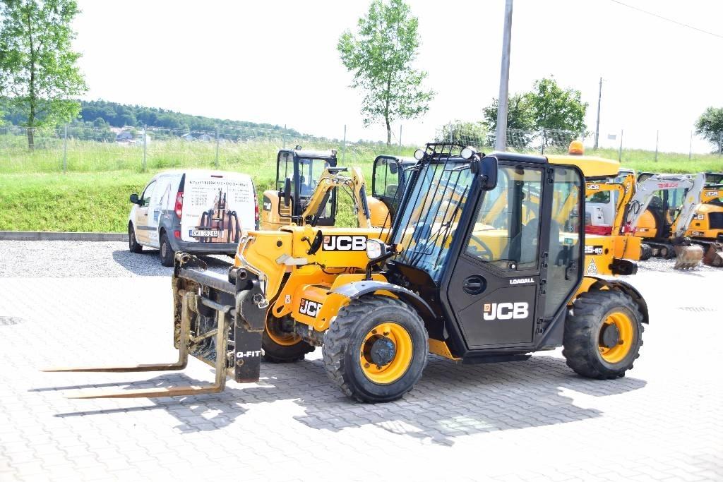 JCB 525-60 HiVIZ Stivuitoare telescopice