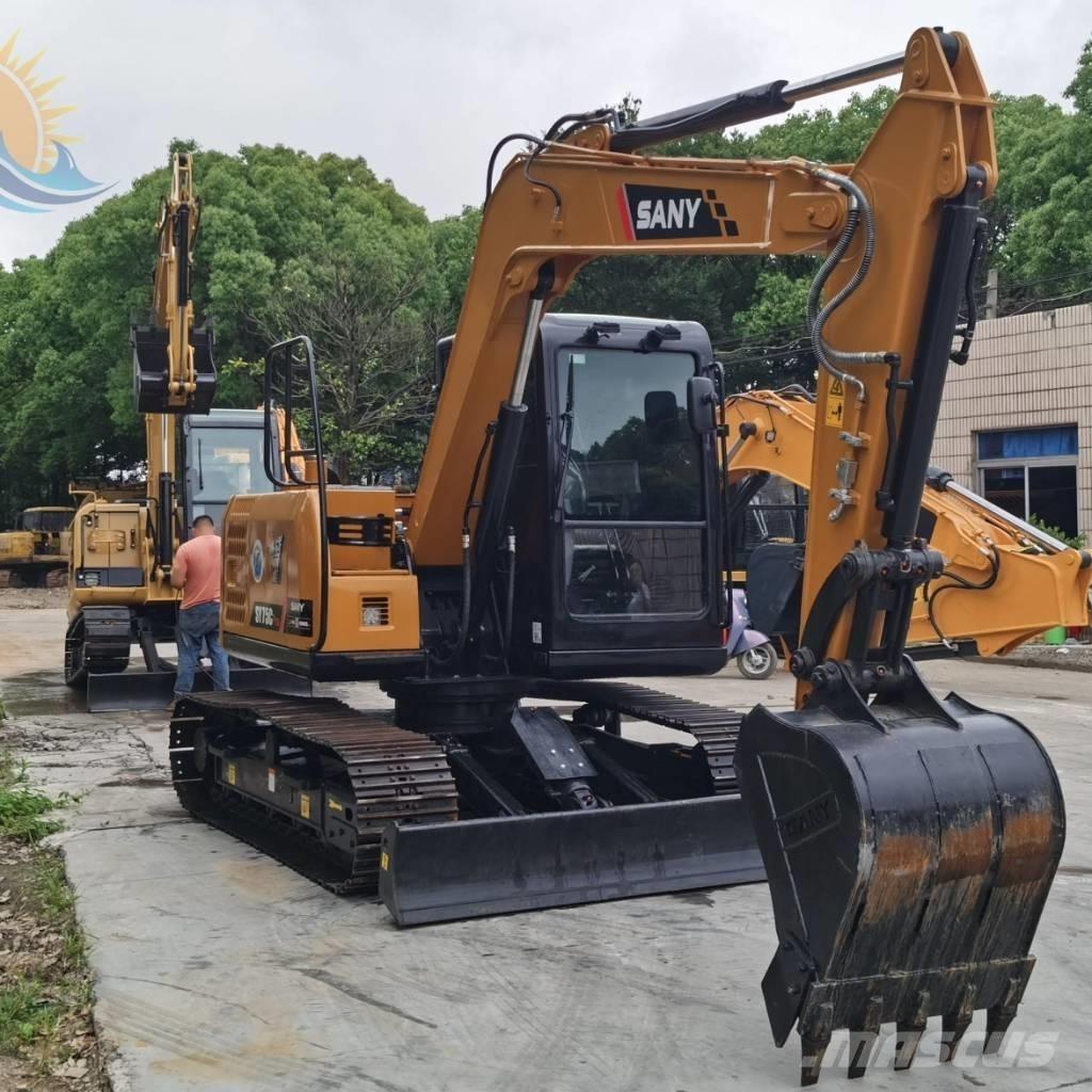 Sany SY 75 C Excavatoare pe șenile
