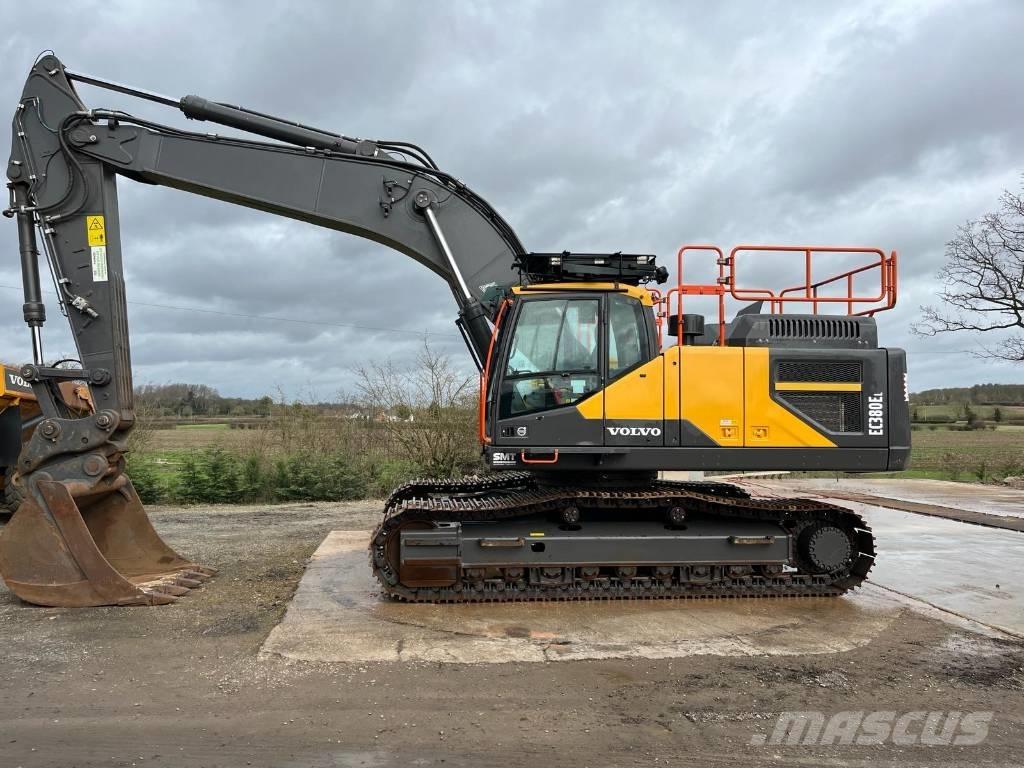 Volvo EC 380 E Excavatoare pe șenile

