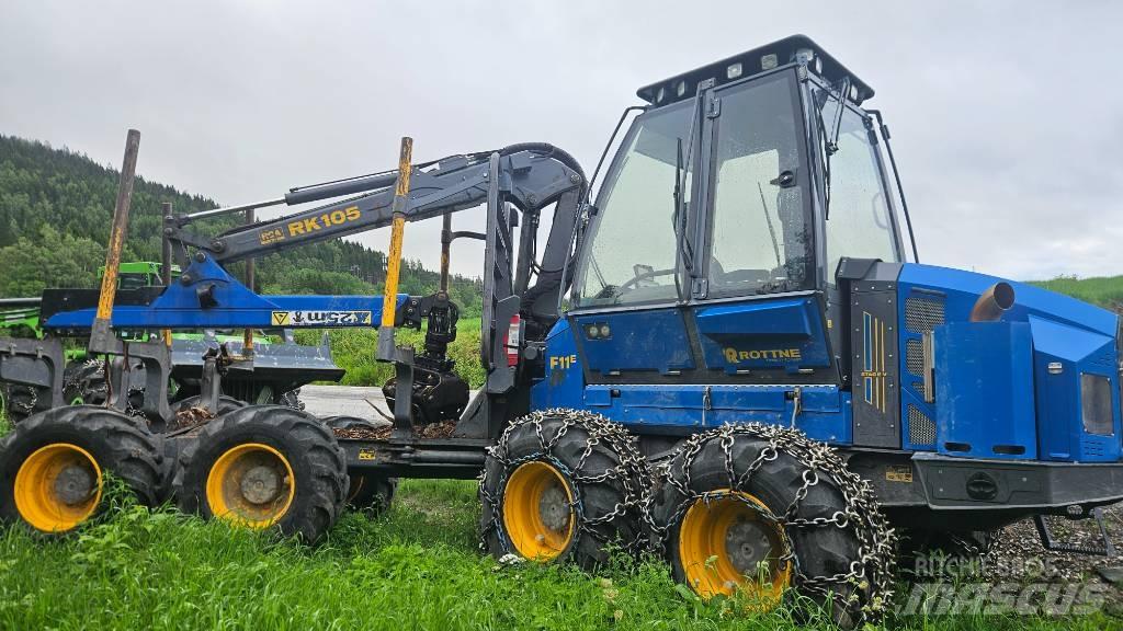 Rottne F11E Transportoare