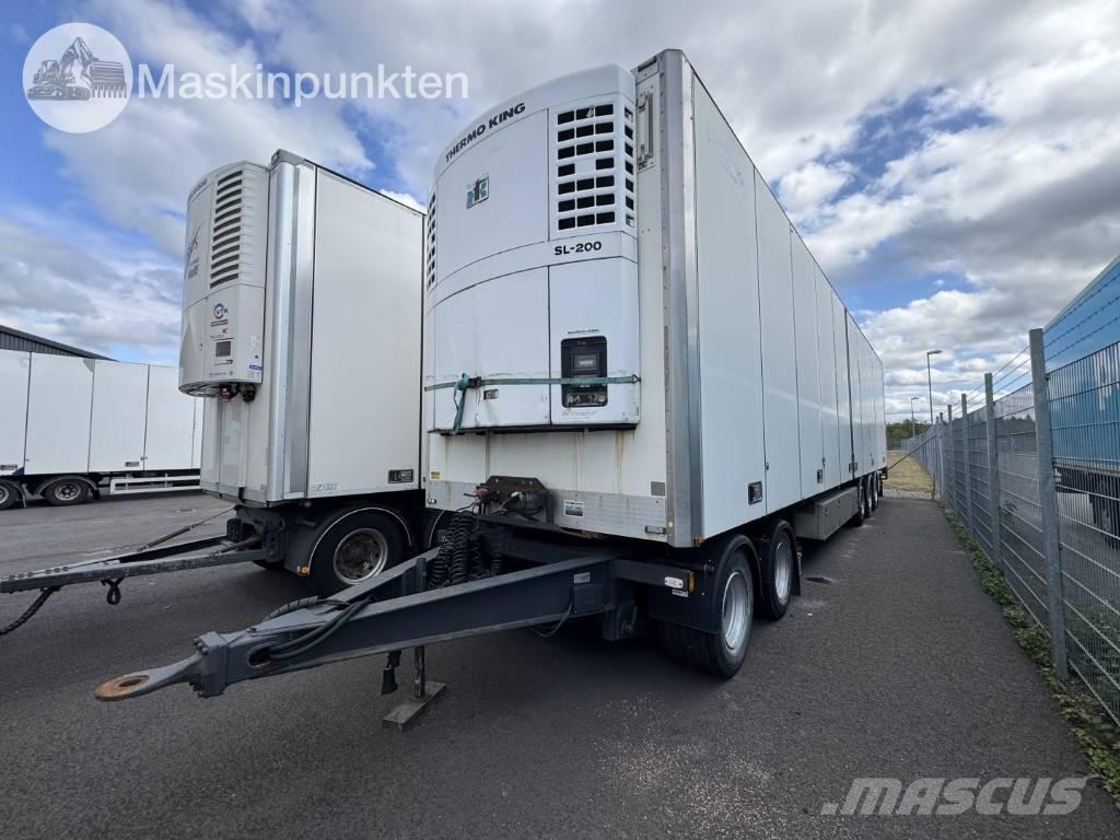 Närko S3HB11L61 Semi-remorci cu temperatura controlata
