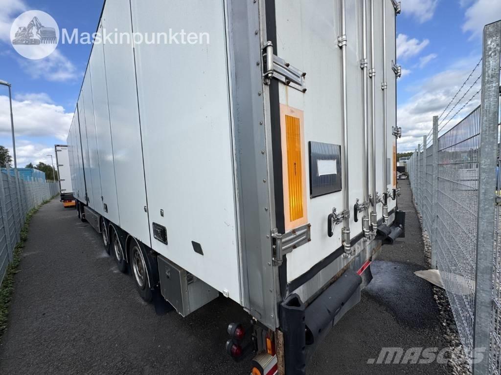 Närko S3HB11L61 Semi-remorci cu temperatura controlata