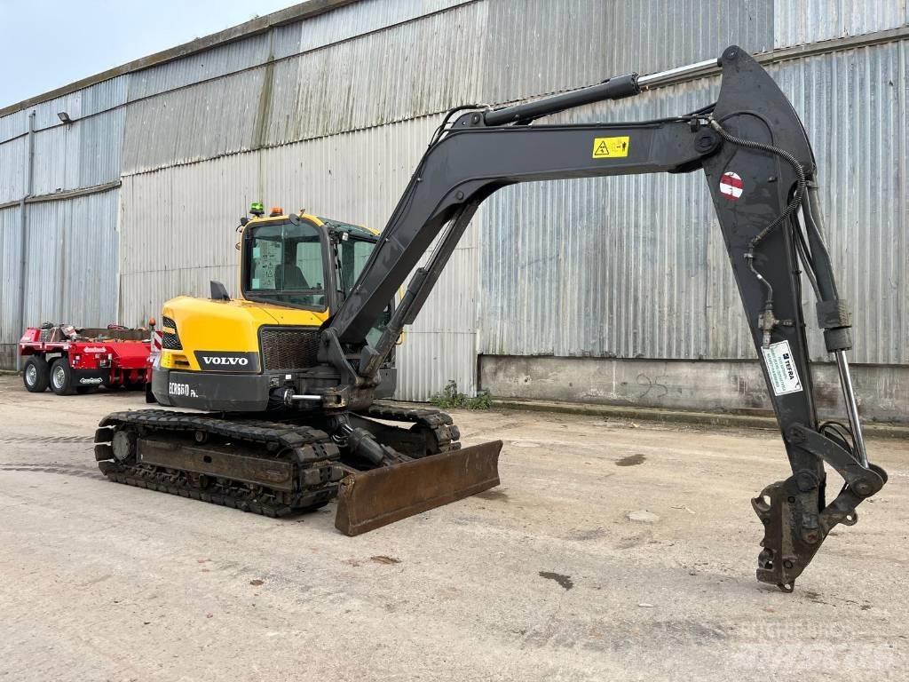 Volvo ECR 88 D Excavatoare 7t - 12t
