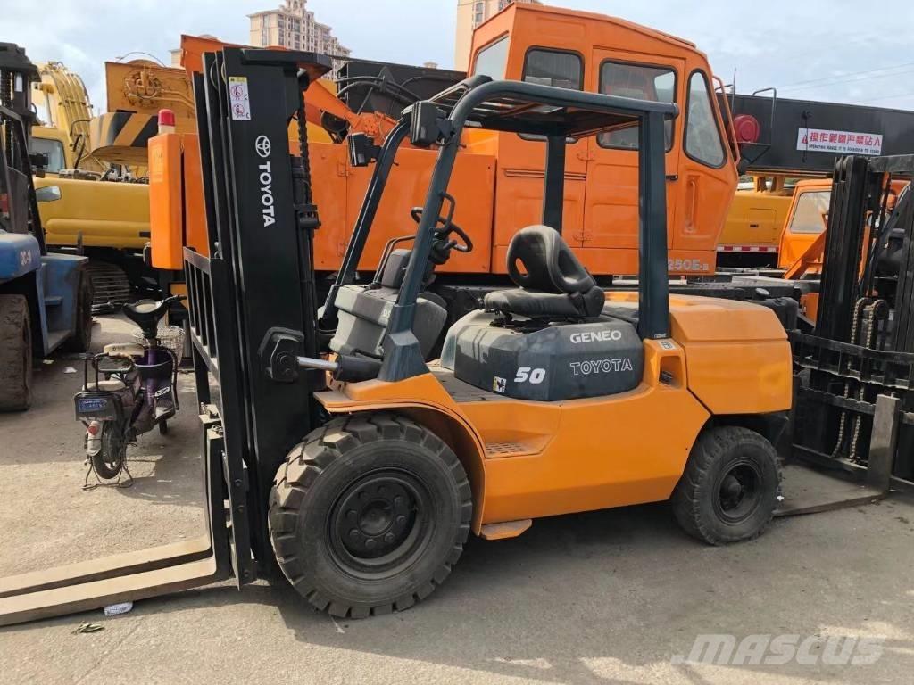 Toyota FD 50 Stivuitor diesel