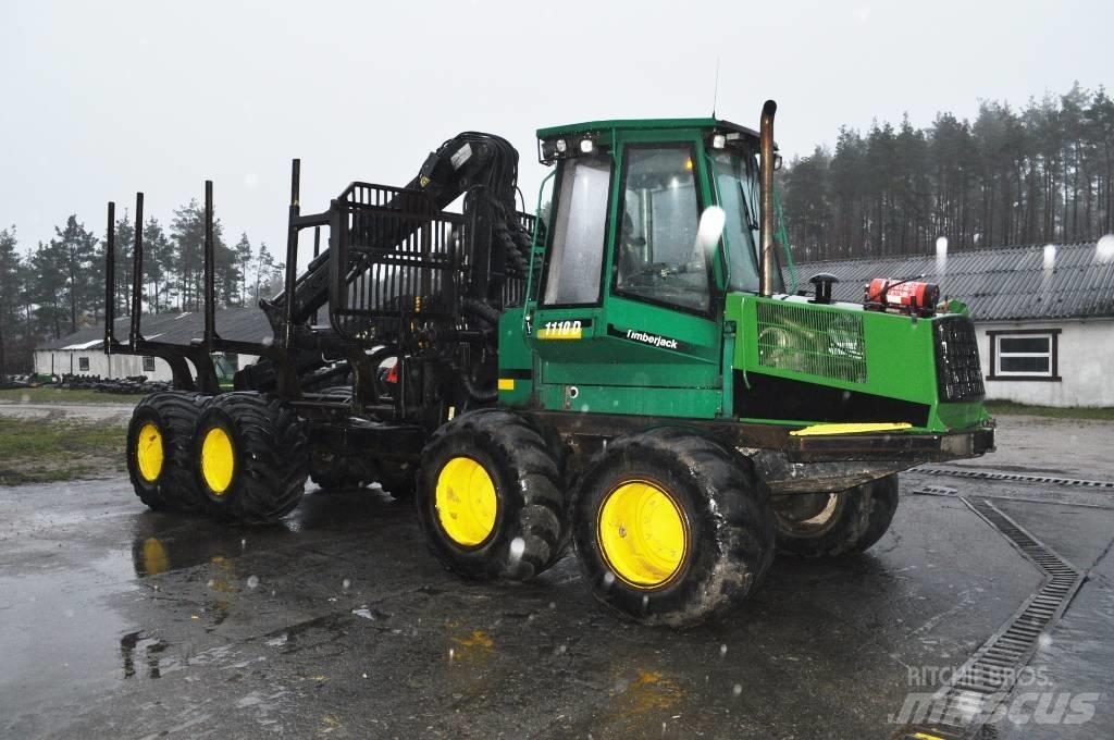 Timberjack 1110C Transportoare