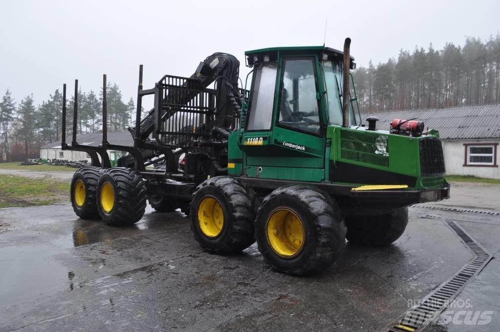 Timberjack 1110C Transportoare