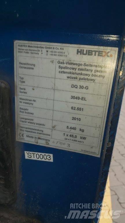 Hubtex DQ 30 G Încarcator lateral