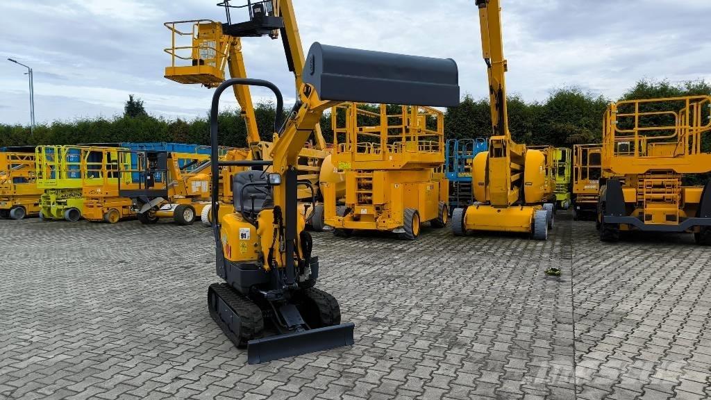 Yanmar SV 08-1 A Mini excavatoare < 7t