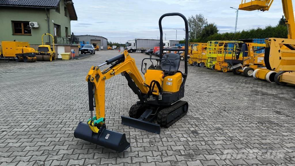 Yanmar SV 08-1 A Mini excavatoare < 7t