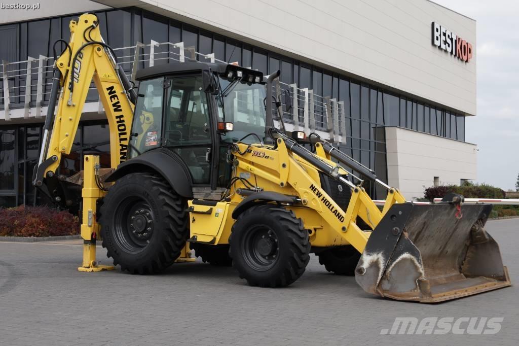 New Holland B 110 B Buldoexcavatoare