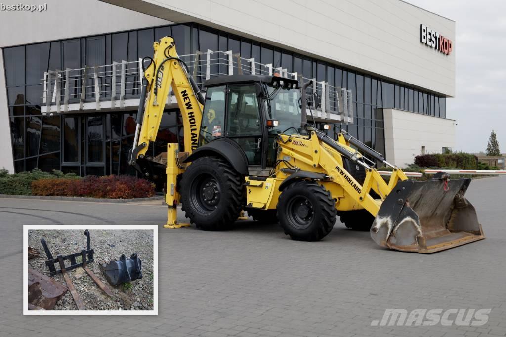 New Holland B 110 B Buldoexcavatoare