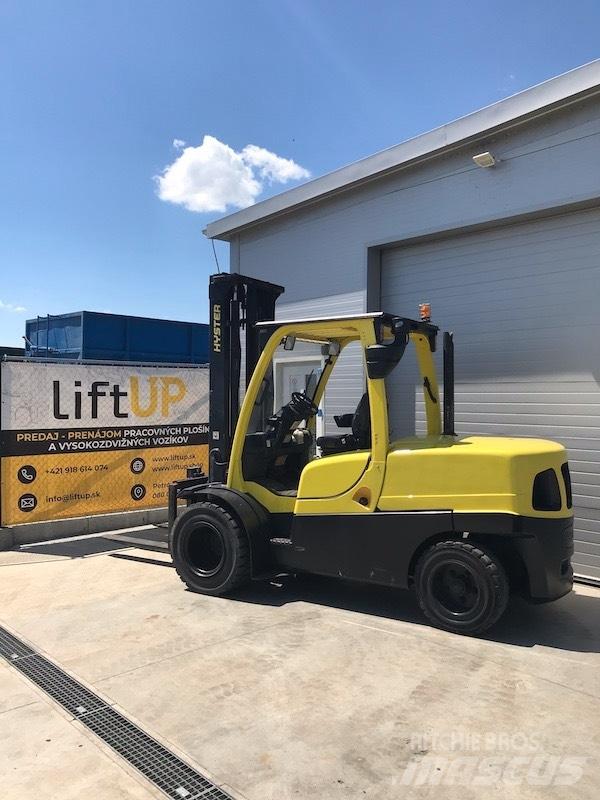 Hyster 5.5 FT Stivuitor diesel