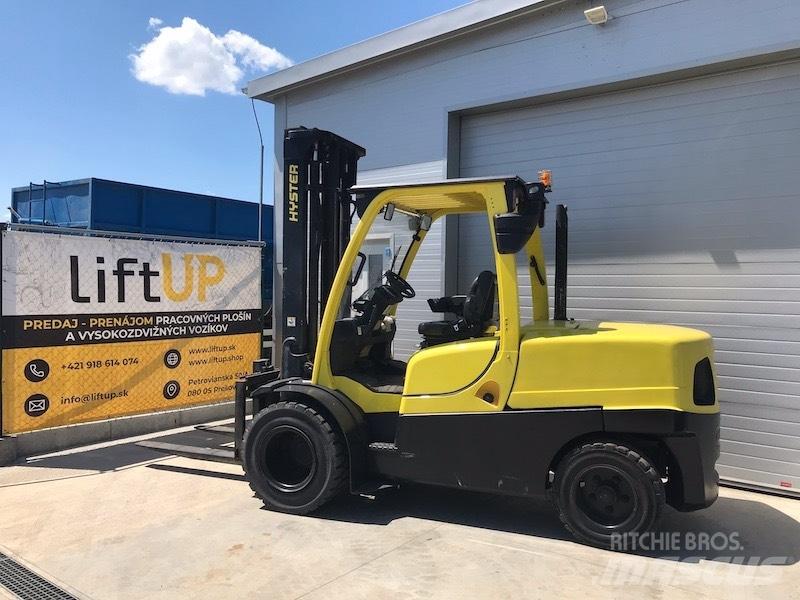 Hyster 5.5 FT Stivuitor diesel