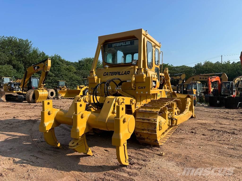 CAT D7G Buldozere pe senile