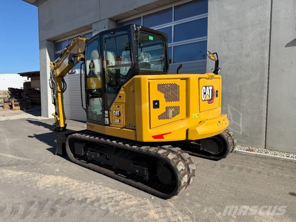 CAT 308 CR Excavatoare 7t - 12t
